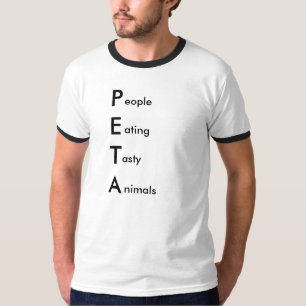 CAMISETA PETA