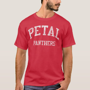 Camiseta Petal High School HS Petal MS Esportes Clássicos f