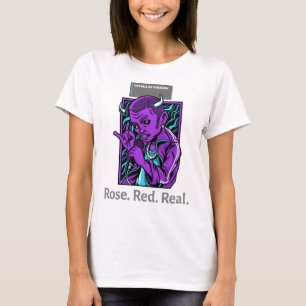 Camiseta Pétalas de Paixão