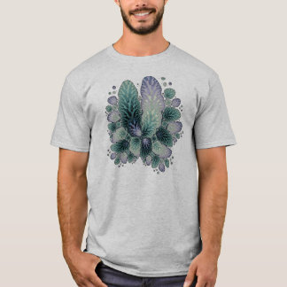 Camiseta Pétalas do Fractal
