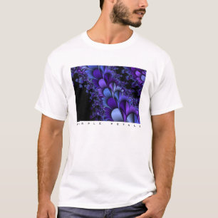 Camiseta Pétalas Roxas