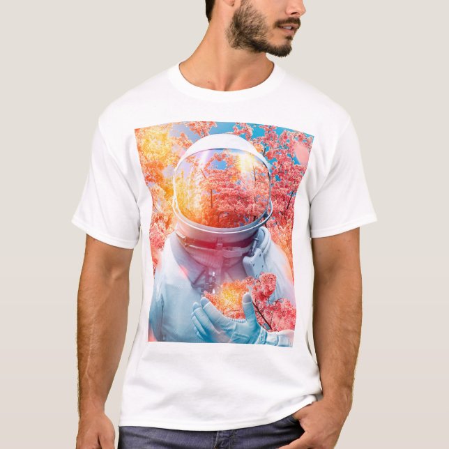 Camiseta Petalnaut (Frente)