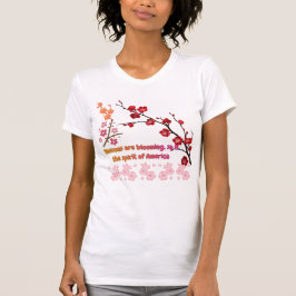 Camiseta Petals in Pink Harmony