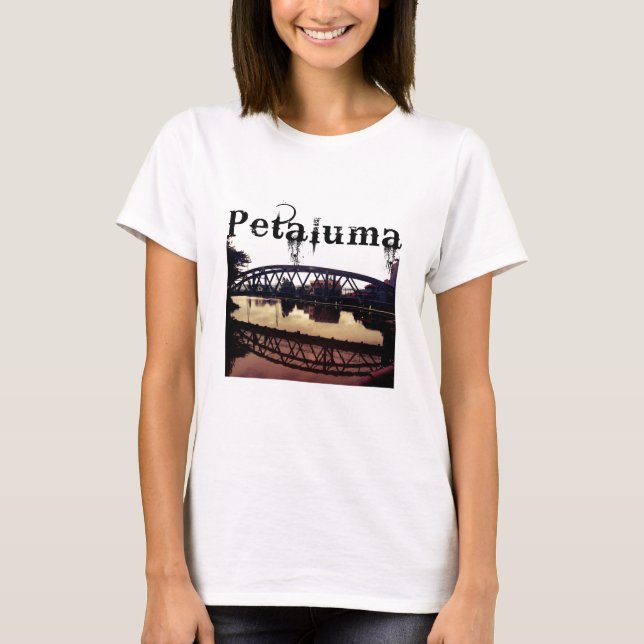 Camiseta Petaluma Califórnia (Frente)