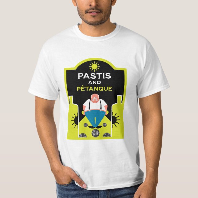 Camiseta Pétano Francês (Frente)