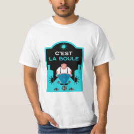 Camiseta Pétano Francês