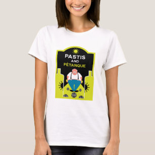 Camiseta Pétano Francês