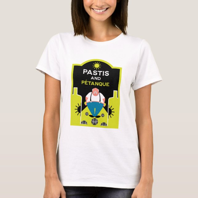 Camiseta Pétano Francês (Frente)