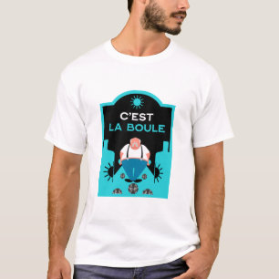 Camiseta Pétano Francês