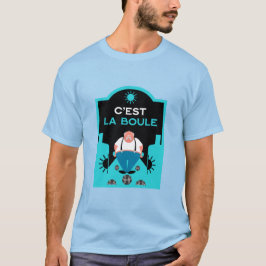 Camiseta Pétano Francês