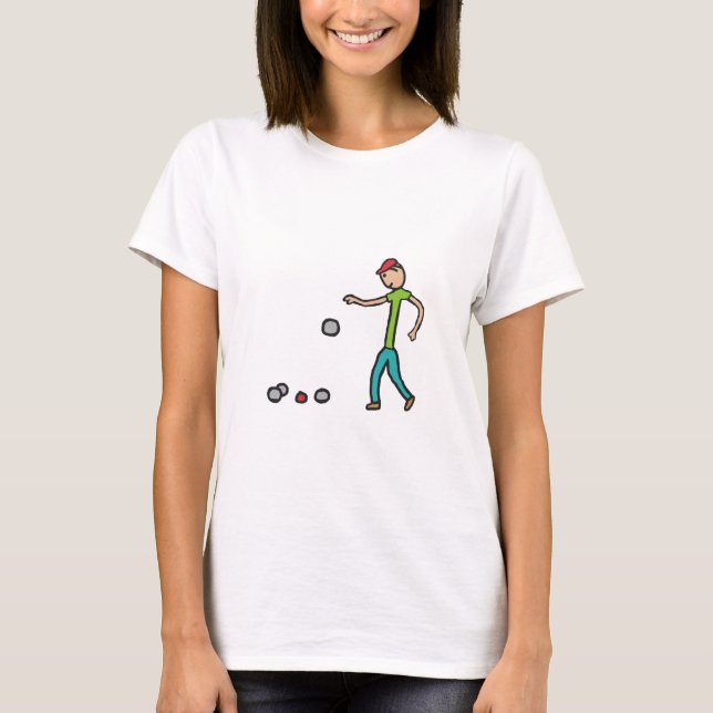Camiseta Petanque (Frente)