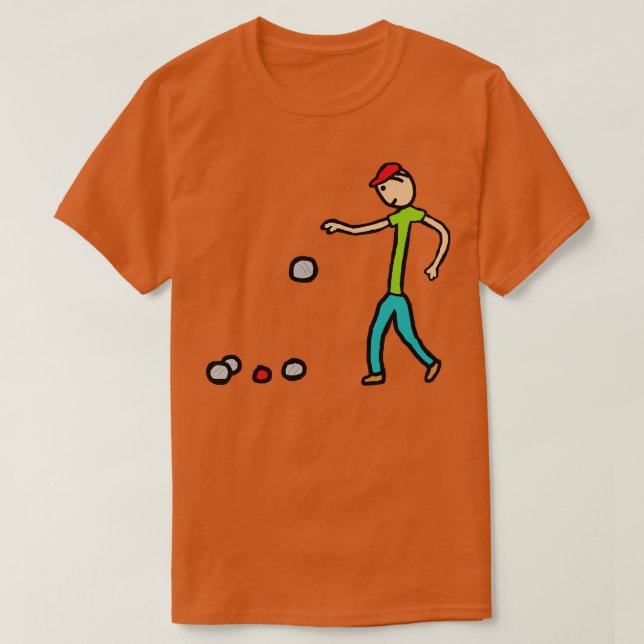 Camiseta Petanque 1 (Frente do Design)