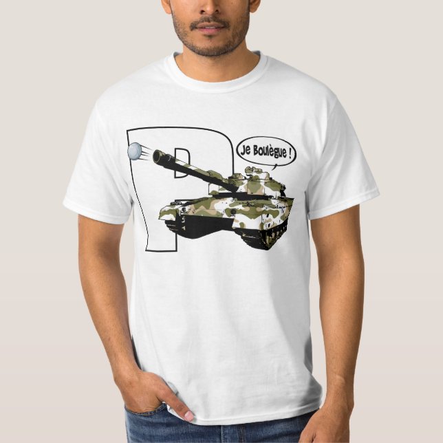 Camiseta Pétanque atirador (Frente)