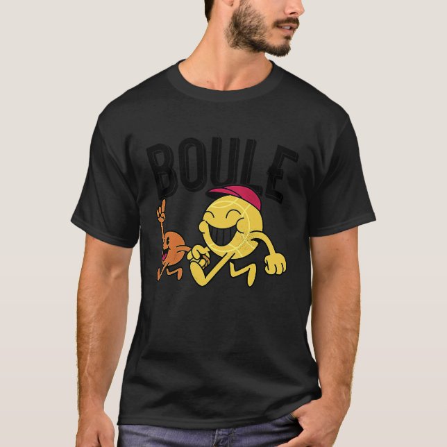 Camiseta Petanque Ball Outfit For Boule Player Boules  1 (Frente)