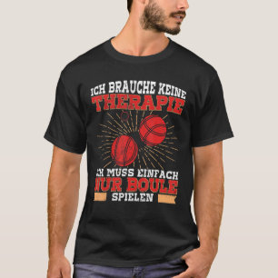 Camiseta Pétanque Boccia Boule game 1