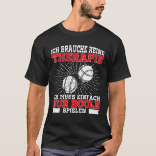 Camiseta Pétanque Boccia Boule game 3