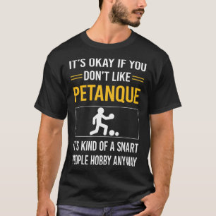 Camiseta Petanque do Smart Pessoas