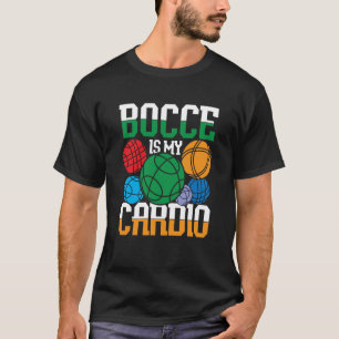 Camiseta Petanque Jogo Petanque Bocce Ball Boule 1