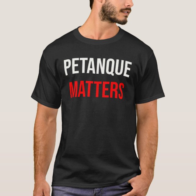 Camiseta Petanque Legend for all who love to play petanque  (Frente)