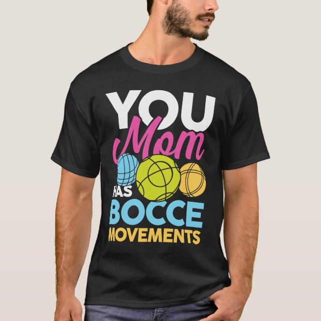 Camiseta Petanque Petanque Game Bocce Ball Boule (Frente)