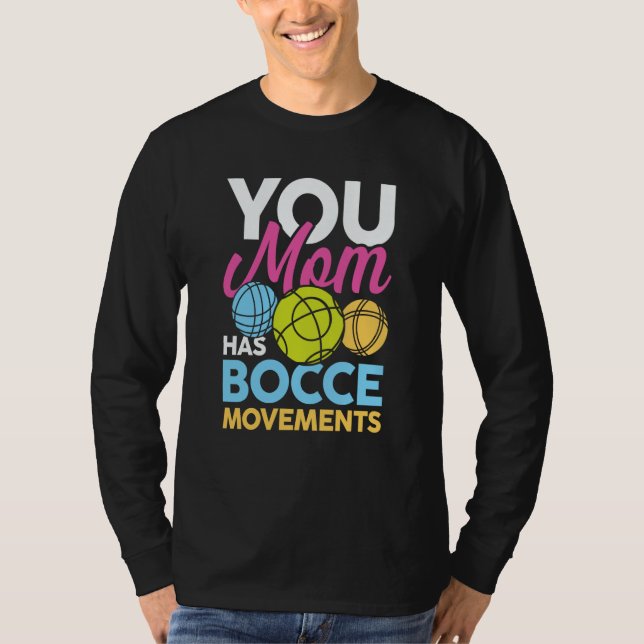 Camiseta Petanque Petanque Game Bocce Ball Boule (Frente)