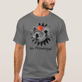 Camiseta Petanque T-Shirt "Jeu Provencal"