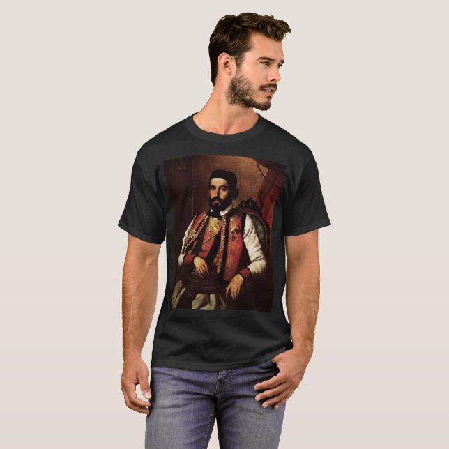Camiseta Petar Petrovic Njegos (Frente Completa)