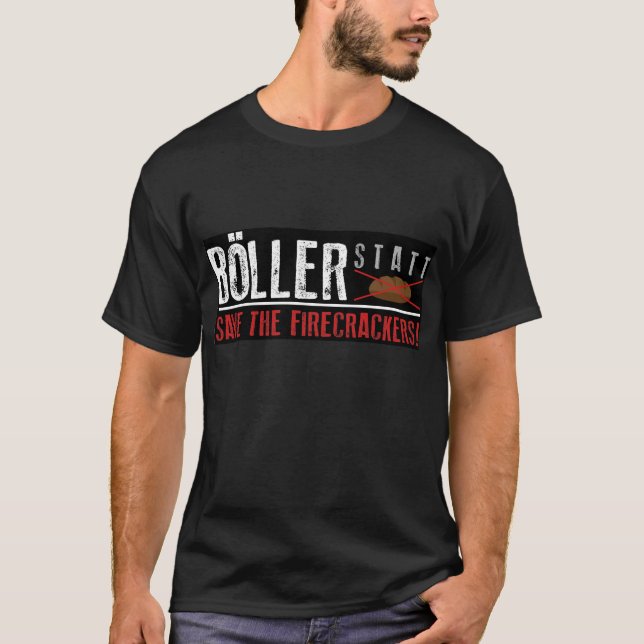 Camiseta Petardo em vez de pão! (Frente)