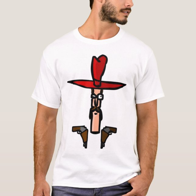 Camiseta Pete louco (Frente)