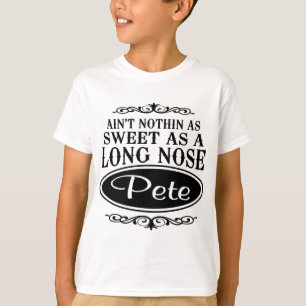 Camiseta Pete Nariz Longo