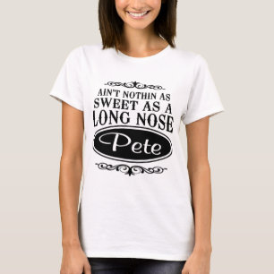 Camiseta Pete Nariz Longo