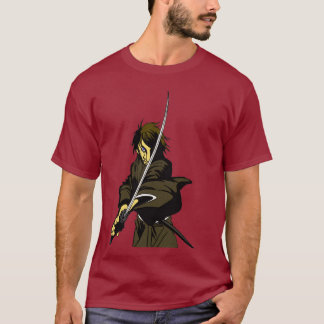 Camiseta Pete o samurai (todo o roupa, alguma cor)