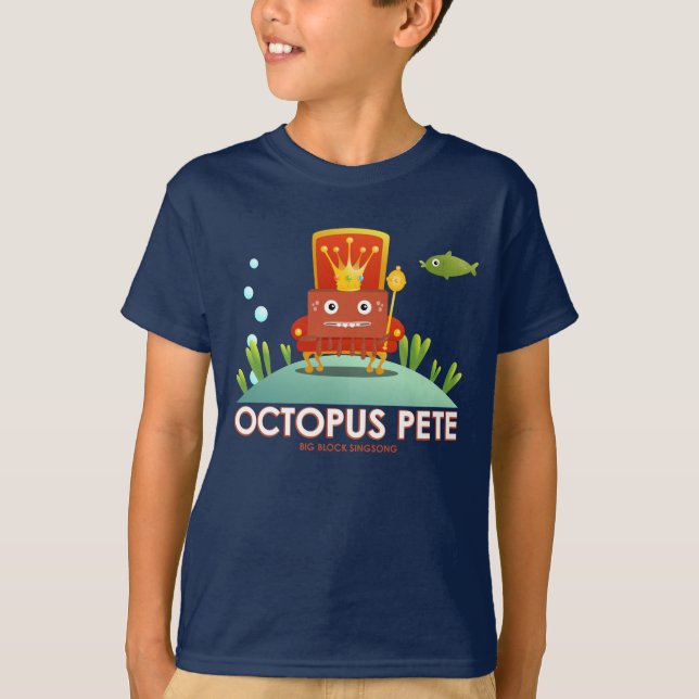 Camiseta Pete Poltopus BBSS (Frente)