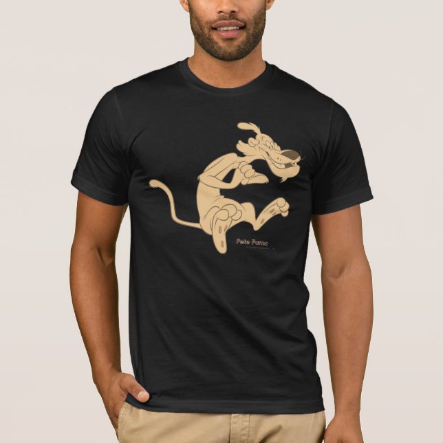 Camiseta Pete Puma Animado (Frente)