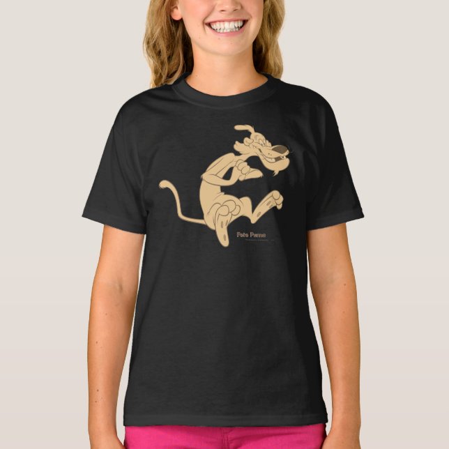 Camiseta Pete Puma Animado (Frente)