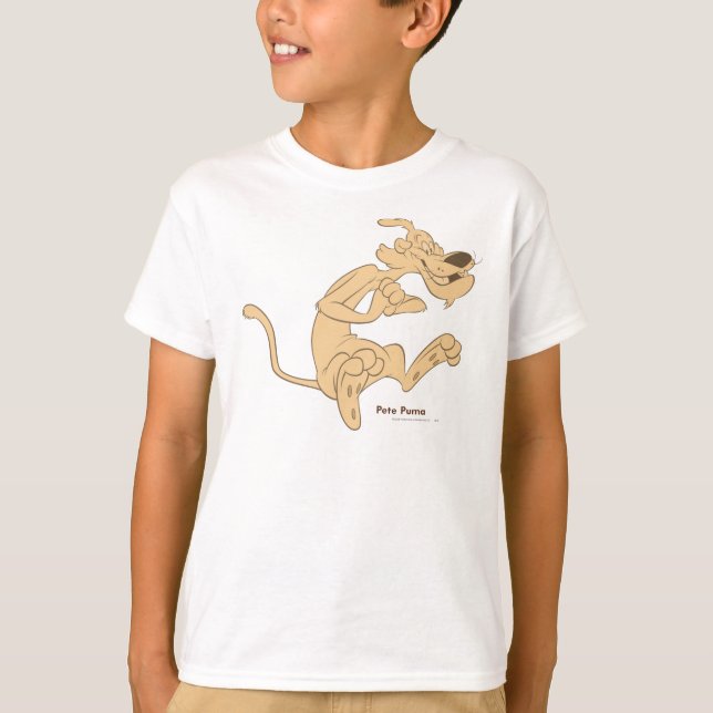 Camiseta Pete Puma Excitado (Frente)