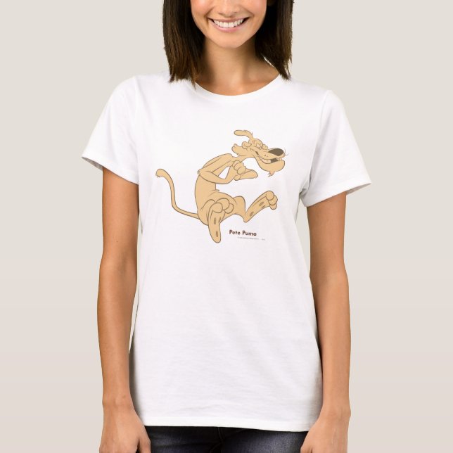 Camiseta Pete Puma Excitado (Frente)