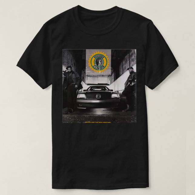 Camiseta Pete Rock &amp; CL Suave T-Shirt Clássico (Frente do Design)