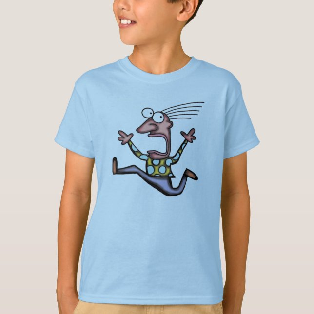 Camiseta Pete Sneaky (Frente)