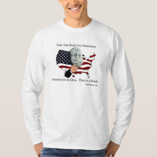 Camiseta Pete tem uma Ideia