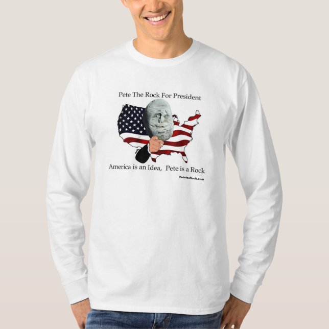 Camiseta Pete tem uma Ideia (Frente)