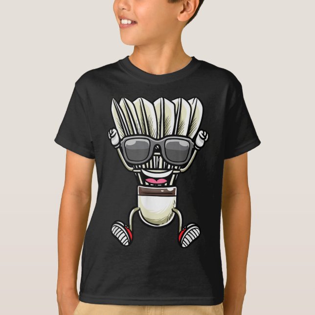 Camiseta Peteca Dançando  (Frente)