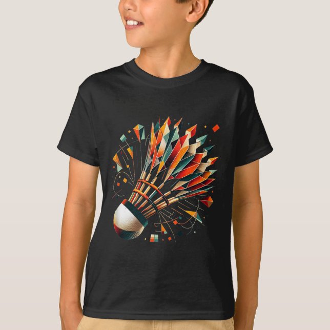 Camiseta Peteca de Badminton  (Frente)