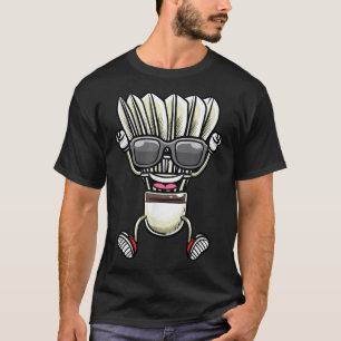 Camiseta Peteca de Badminton Dançando