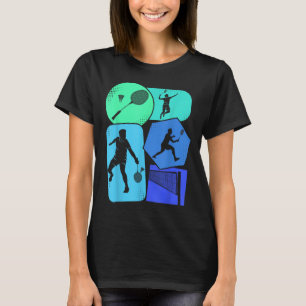 Camiseta Peteca de Badminton para Crianças Meninos Jovens H
