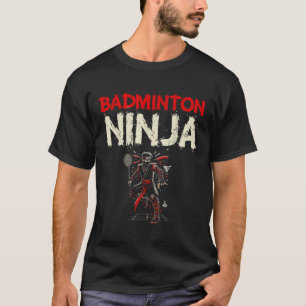 Camiseta Peteca Ninja de Badminton