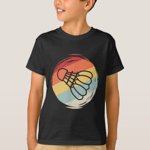 Camiseta Peteca Vintage Estilo Anos 60 70, Badmi