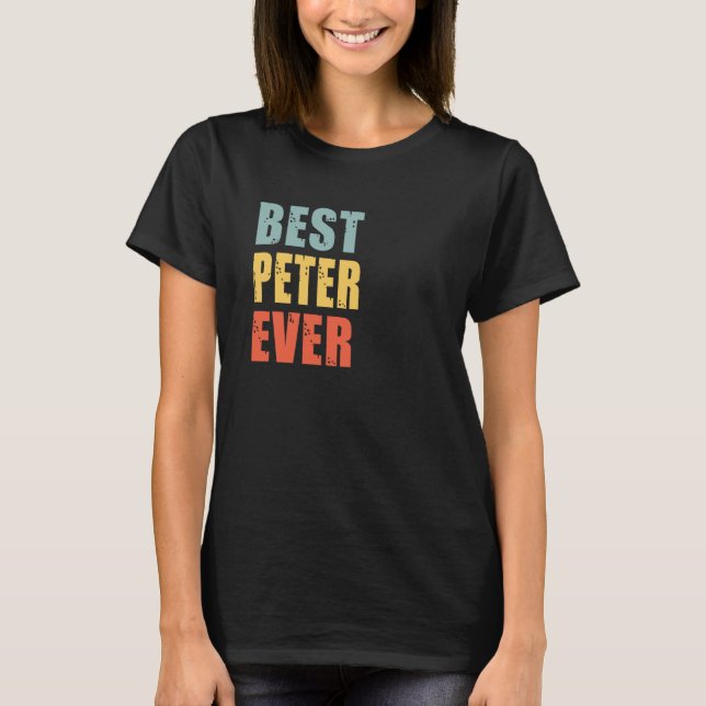Camiseta Peter Best Ever (Frente)