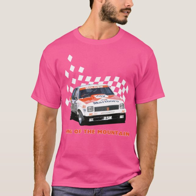 Camiseta Peter Brock Rei Da Montanha (Frente)