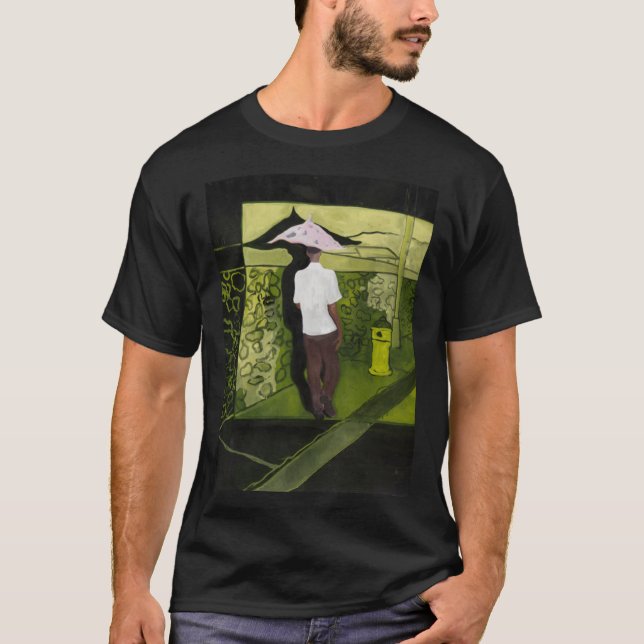 Camiseta Peter Doig Lapeyrouse Wall Classic T-Shirt (Frente)